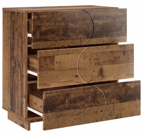 Komoda Staro drvo 70 x 38 x 75 cm Konstruirano drvo - Staro drvo