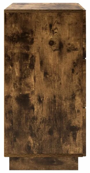 Komoda Dimljeni hrast 70 x 38 x 75 cm Konstruirano drvo - Dimljeni hrast
