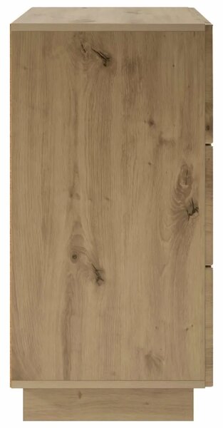 Komoda Hrast artisan 70 x 38 x 75 cm Konstruirano drvo - Hrast artisan