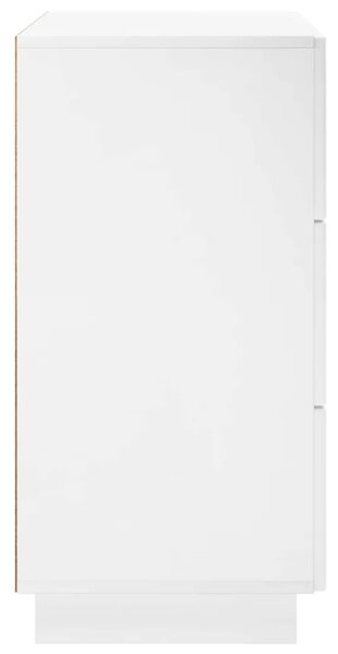 Komoda Bijela 70 x 38 x 75 cm Konstruirano drvo - Bijela