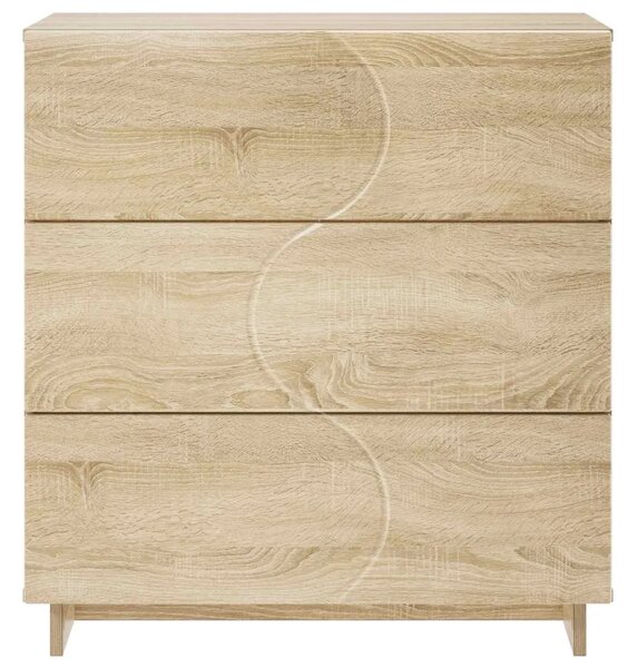 Komoda Hrast sonoma 70 x 38 x 75 cm Konstruirano drvo - Hrast sonoma