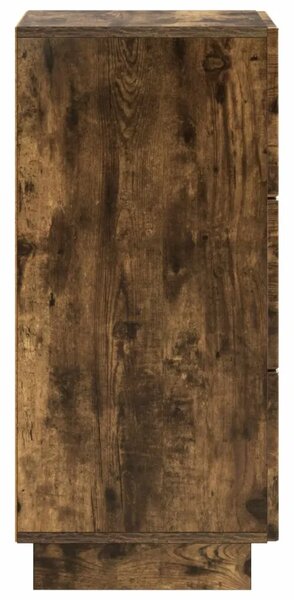 Komoda Dimljeni hrast 33.5 x 34.5 x 75 cm Konstruirano drvo - Dimljeni hrast