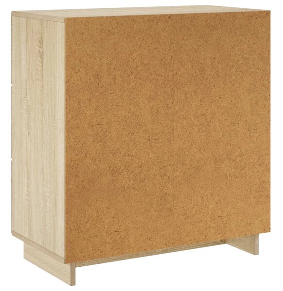 Komoda Hrast sonoma 70 x 38 x 75 cm Konstruirano drvo - Hrast sonoma