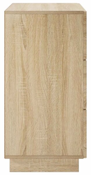 Komoda Hrast sonoma 70 x 38 x 75 cm Konstruirano drvo - Hrast sonoma