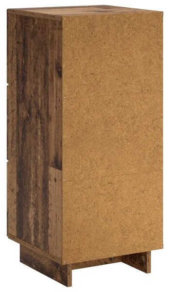 Komoda Staro drvo 33.5 x 34.5 x 75 cm Konstruirano drvo - Staro drvo