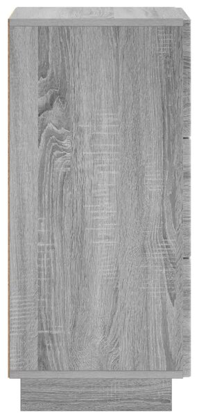 Komoda Siva Sonoma 33.5 x 34.5 x 75 cm Konstruirano drvo - Siva Sonoma