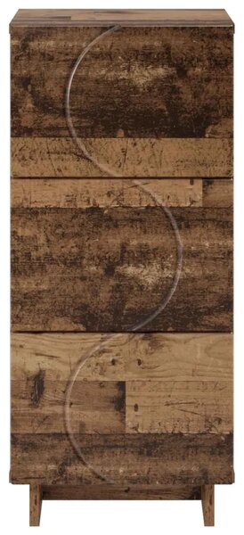 Komoda Staro drvo 33.5 x 34.5 x 75 cm Konstruirano drvo - Staro drvo