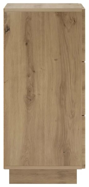 Komoda Hrast artisan 33.5 x 34.5 x 75 cm Konstruirano drvo - Hrast artisan