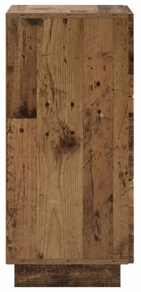 Komoda Staro drvo 33.5 x 34.5 x 75 cm Konstruirano drvo - Staro drvo