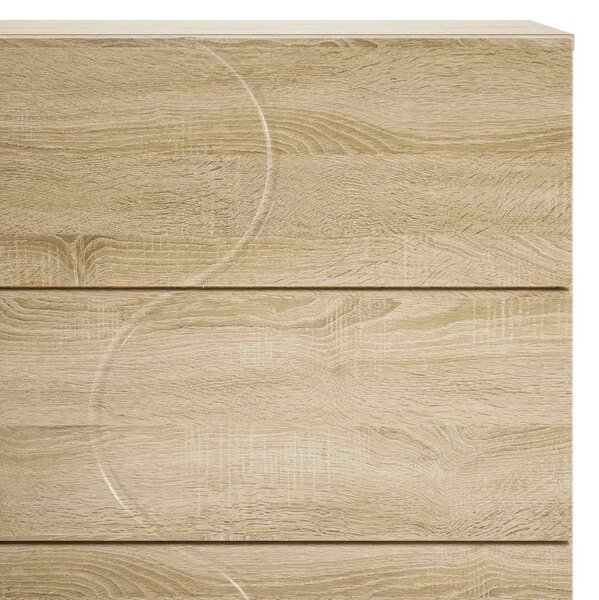 Komoda Hrast sonoma 70 x 38 x 75 cm Konstruirano drvo - Hrast sonoma