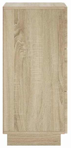 Komoda Hrast sonoma 33.5 x 34.5 x 75 cm Konstruirano drvo - Hrast sonoma