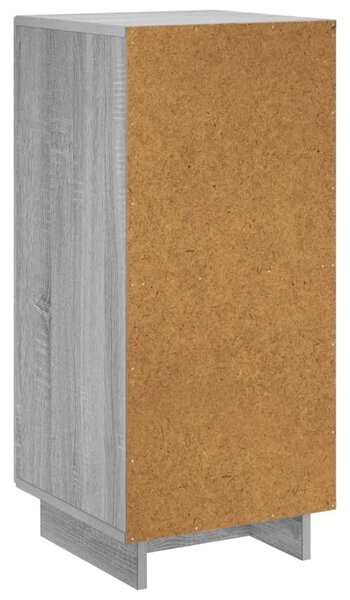 Komoda Siva Sonoma 33 5 x 34 5 x 75 cm Konstruirano drvo - Siva Sonoma