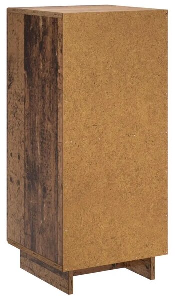 Komoda Staro drvo 33 5 x 34 5 x 75 cm Konstruirano drvo - Staro drvo