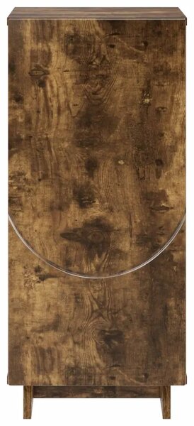 Komoda Dimljeni hrast 33 5 x 34 5 x 75 cm Konstruirano drvo - Dimljeni hrast