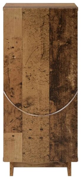 Komoda Staro drvo 33 5 x 34 5 x 75 cm Konstruirano drvo - Staro drvo