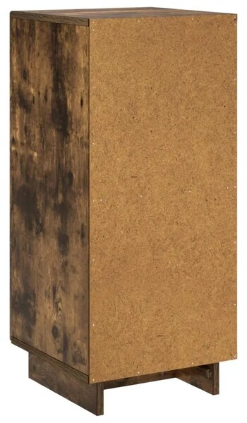 Komoda Dimljeni hrast 33 5 x 34 5 x 75 cm Konstruirano drvo - Dimljeni hrast