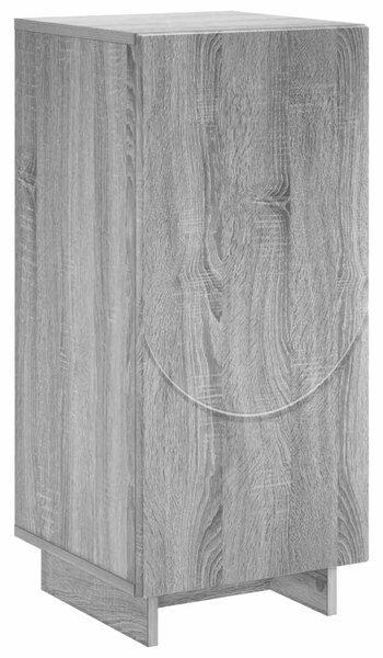Komoda Siva Sonoma 33 5 x 34 5 x 75 cm Konstruirano drvo - Siva Sonoma