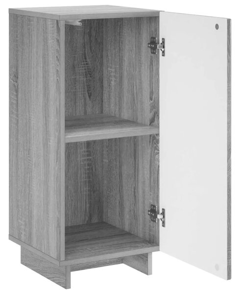 Komoda Siva Sonoma 33 5 x 34 5 x 75 cm Konstruirano drvo - Siva Sonoma