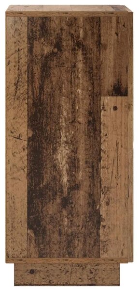 Komoda Staro drvo 33 5 x 34 5 x 75 cm Konstruirano drvo - Staro drvo