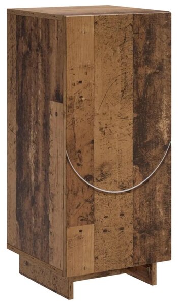 Komoda Staro drvo 33 5 x 34 5 x 75 cm Konstruirano drvo - Staro drvo