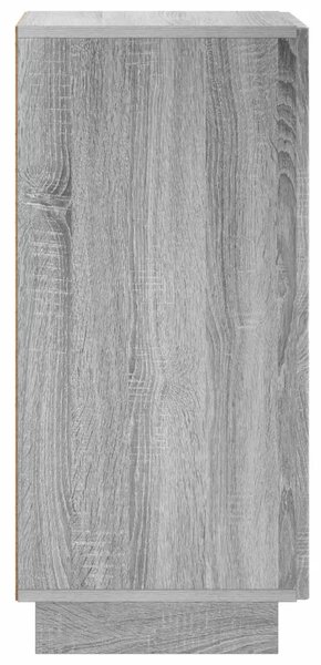 Komoda Siva Sonoma 33 5 x 34 5 x 75 cm Konstruirano drvo - Siva Sonoma