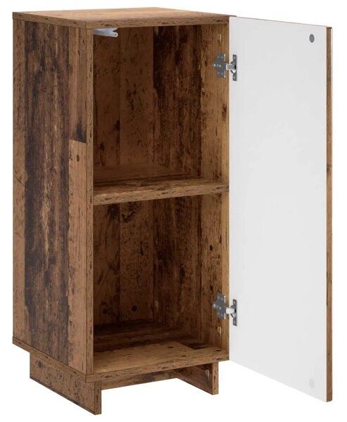 Komoda Staro drvo 33 5 x 34 5 x 75 cm Konstruirano drvo - Staro drvo