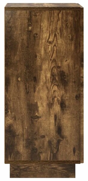 Komoda Dimljeni hrast 33 5 x 34 5 x 75 cm Konstruirano drvo - Dimljeni hrast