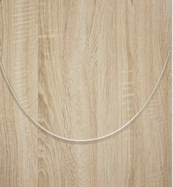 Komoda Hrast sonoma 33 5 x 34 5 x 75 cm Konstruirano drvo - Hrast sonoma