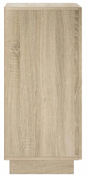 Komoda Hrast sonoma 33 5 x 34 5 x 75 cm Konstruirano drvo - Hrast sonoma