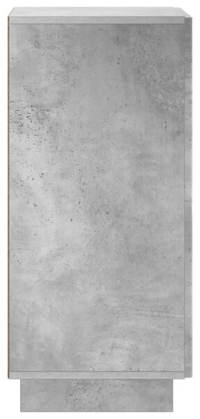 Komoda Betonska siva 33 5 x 34 5 x 75 cm Konstruirano drvo - Betonska siva
