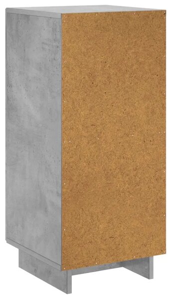 Komoda Betonska siva 33 5 x 34 5 x 75 cm Konstruirano drvo - Betonska siva