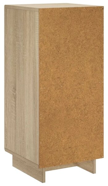 Komoda Hrast sonoma 33 5 x 34 5 x 75 cm Konstruirano drvo - Hrast sonoma