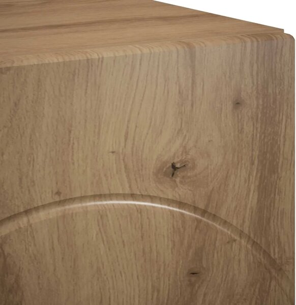 TV stalak 180 x 34 5 x 40 cm Hrast artisan Konstruirano drvo - Hrast artisan 179.5 x 34.5 x 40 cm