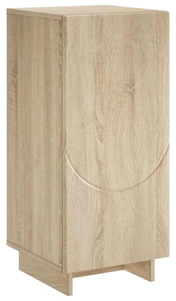 Komoda Hrast sonoma 33 5 x 34 5 x 75 cm Konstruirano drvo - Hrast sonoma