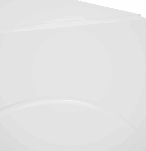 TV stalak 90 x 34 5 x 40 cm Bijela Konstruirano drvo - Bijela 90 x 34 5 x 40 cm