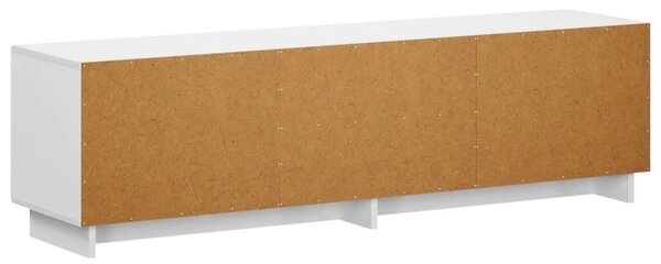 TV stalak 140 x 34 5 x 40 cm Bijela visokog sjaja - Bijela visokog sjaja 140 x 34 5 x 40 cm