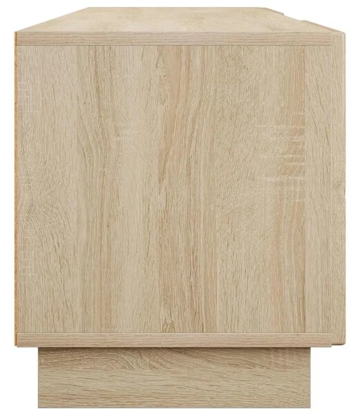 TV stalak 180 x 34 5 x 40 cm Hrast sonoma Konstruirano drvo - Hrast sonoma 179.5 x 34.5 x 40 cm
