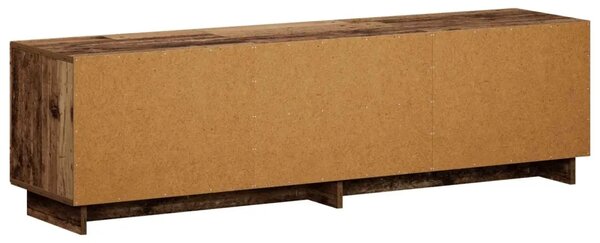 TV stalak 140 x 34 5 x 40 cm Staro drvo Konstruirano drvo - Staro drvo 140 x 34 5 x 40 cm