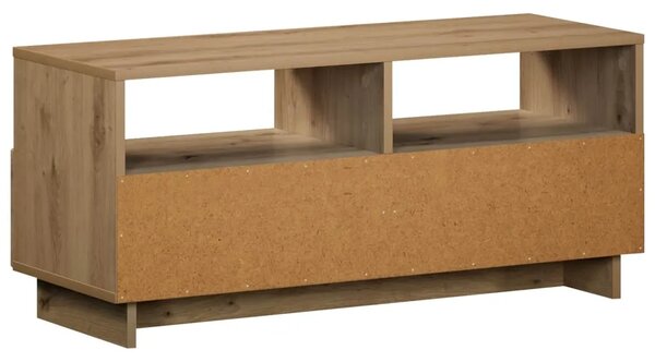 TV stalak 90 x 34.5 x 40 cm Hrast artisan Konstruirano drvo - Hrast artisan 90 x 34.5 x 40 cm
