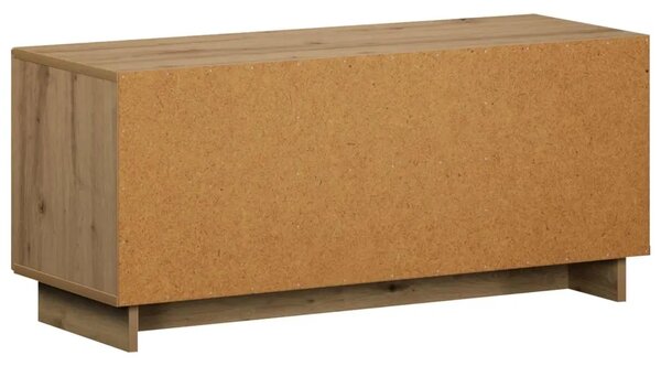 TV stalak 90 x 34 5 x 40 cm Hrast artisan Konstruirano drvo - Hrast artisan 90 x 34 5 x 40 cm