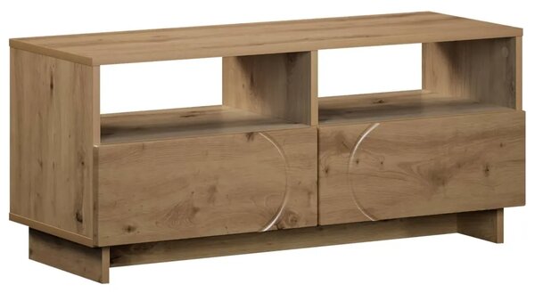 TV stalak 90 x 34.5 x 40 cm Hrast artisan Konstruirano drvo - Hrast artisan 90 x 34.5 x 40 cm