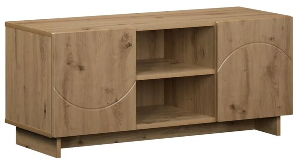 TV stalak 90 x 34 5 x 40 cm Hrast artisan Konstruirano drvo - Hrast artisan 90 x 34 5 x 40 cm