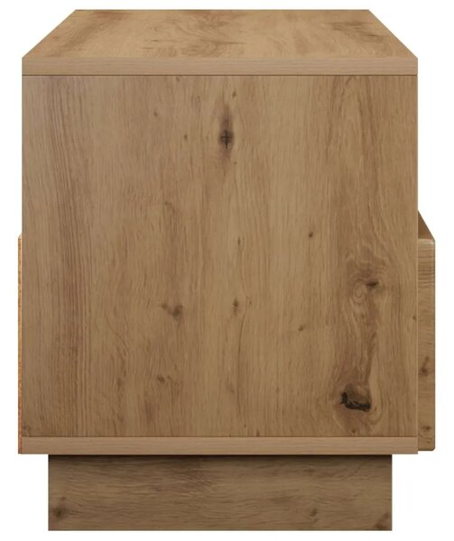 TV stalak 90 x 34.5 x 40 cm Hrast artisan Konstruirano drvo - Hrast artisan 90 x 34.5 x 40 cm