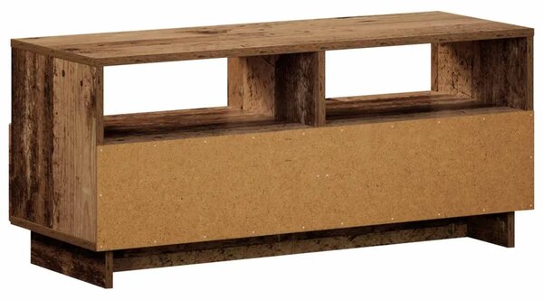 TV stalak 90 x 34.5 x 40 cm Staro drvo Konstruirano drvo - Staro drvo 90 x 34.5 x 40 cm