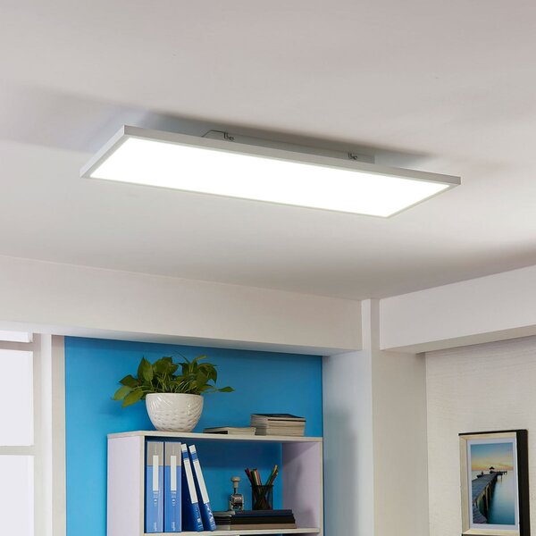 Arcchio LED panel Philia, CCT, 80 cm x 29,5 cm, prigušiva, Bijela, Dnevni boravak/blagovaonica, Plastika