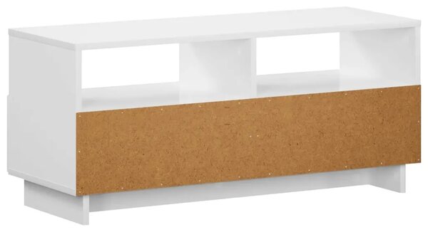 TV stalak 90 x 34.5 x 40 cm Bijela visokog sjaja - Bijela visokog sjaja 90 x 34.5 x 40 cm