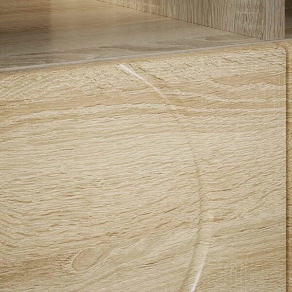 TV stalak 60 x 34.5 x 40 cm Hrast sonoma Konstruirano drvo - Hrast sonoma 60 x 34.5 x 40 cm