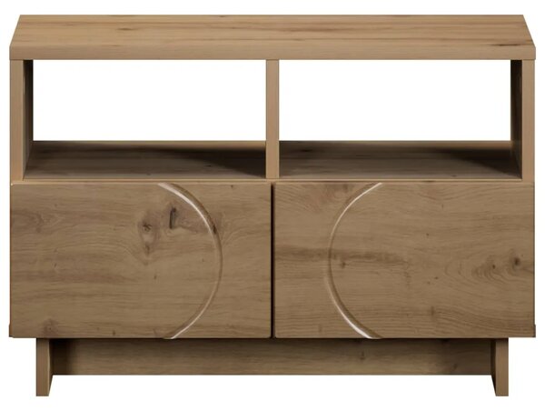 TV stalak 60 x 34.5 x 40 cm Hrast artisan Konstruirano drvo - Hrast artisan 60 x 34.5 x 40 cm