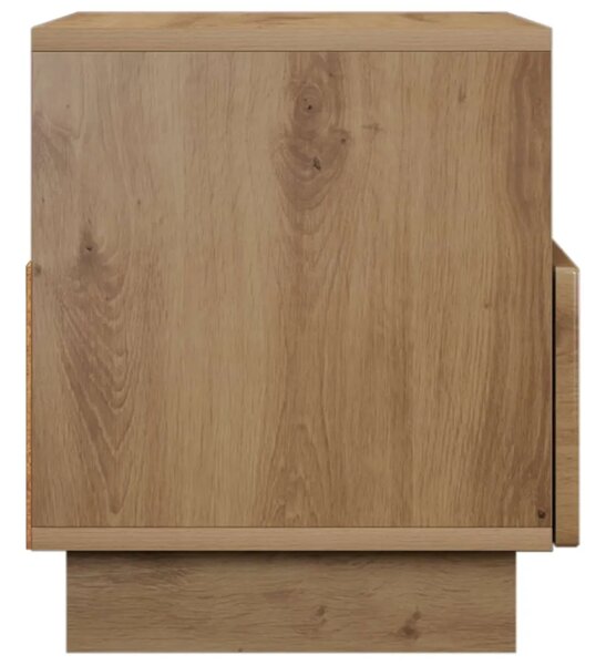 TV stalak 60 x 34.5 x 40 cm Hrast artisan Konstruirano drvo - Hrast artisan 60 x 34.5 x 40 cm