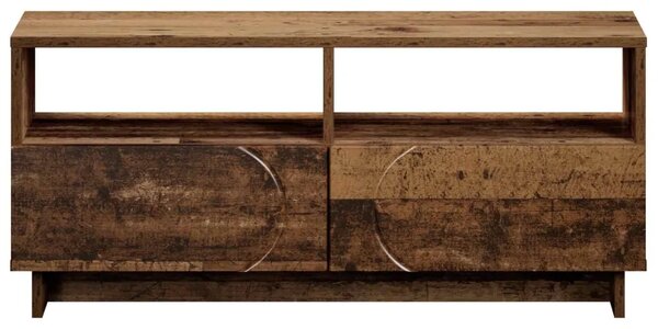 TV stalak 90 x 34.5 x 40 cm Staro drvo Konstruirano drvo - Staro drvo 90 x 34.5 x 40 cm